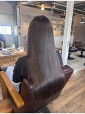 サラサラ艶髪ストレート