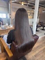 リズム(Lism) サラサラ艶髪ストレート