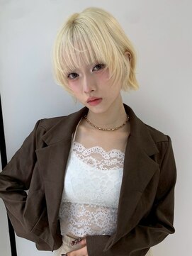 ユーフォリア 新宿通り(Euphoria) ハイトーンボブ/ボブレイヤー