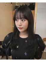 レル(lelu)&nbsp;ワイドバング/レイヤー/地毛風カラー