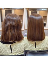 リアン 西院店(Lien)&nbsp;『髪質改善』ストレートエステ（縮毛矯正/酸性ストレート）