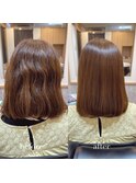 『髪質改善』ストレートエステ(縮毛矯正/酸性ストレート)