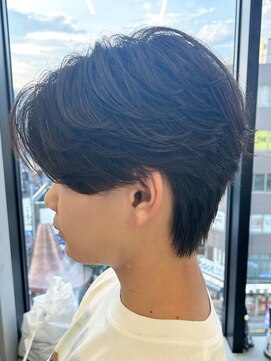 ゴウトゥデイシェアサロン 町田店(GO TODAY SHAiRE SALON) ニュアンスパーマ【町田メンズカット】