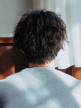 アマリス(Amaris) メンズスパイラルパーマ20代/30代/40代/庭瀬