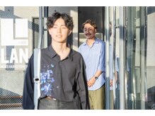 LANでヘア×アイブロウをイメチェン！