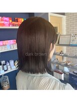 ヘアーガーデン ミルクティ(Har Garden Milk tea)&nbsp;艶たっぶりダークブラウンカラー