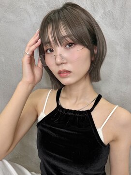 ロンドプロフィール 浦和(Lond profil) ブリーチなしカラー伸ばしかけヘア簡単スタイリング小顔ヘア