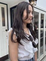 フランチェスカ(Francesca)&nbsp;グレージュ/アッシュグレー/透け感カラー/艶髪カラー/レイヤー