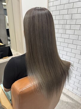 ハツ 橋本(HATSU) 白髪ぼかし◎ケラチンブローアウトTr【佐藤こうや】