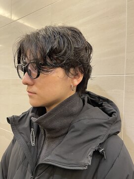 エラ(Ella) メンズ無造作パーマ