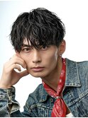スパイラルツイスパシャドーパーマ