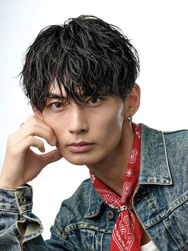 アイトーキョー 池袋(AI TOKYO) スパイラルツイスパシャドーパーマ