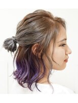 ビーチ ステラタウンまえ店(Beach)&nbsp;インナーカラー　パープル