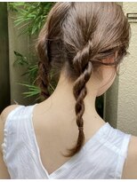 ノーカ 代官山(nohka)&nbsp;ロープ編みアレンジ