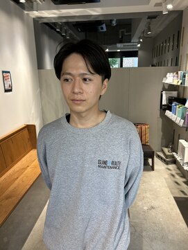 ミリ(milli Produce by ITAKURA) 毛流れセンターパート