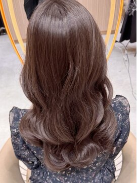 ロンド アンブル 四条烏丸(Lond ambre) 平野実花/くびれ/レイヤーカット/髪質改善/ブラウン/カラー