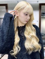 ダンク(DUNK)&nbsp;抜きっぱなしブロンド/エクステ100g