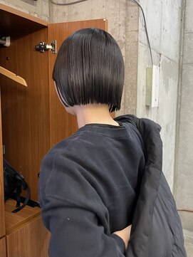 ノイ(noii) コンパクトボブ/タッセルボブ/切りっぱなしボブ