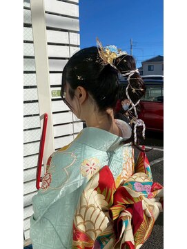 ヘアセット＆着付け☆