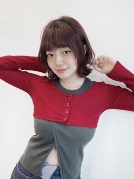 ジュイル シブヤ(JEWIL SHIBUYA) 韓国風レイヤー＆ゆるふわパーマで似合わせ♪