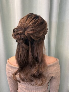 ハーフサイドお団子