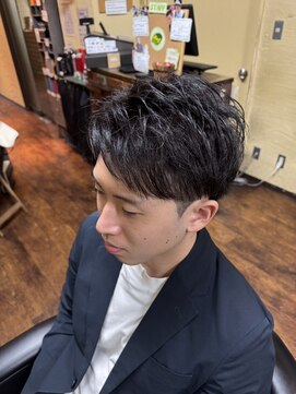 ツーブロックスタイル