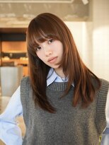 ラヴィズム 名駅店(LUVISM) ◎韓国ヘアー顔周りレイヤーおくれ毛前名駅名古屋駅前髪質改善