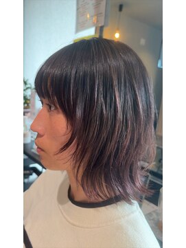 エーメイド(A made) ウルフ×くびれ×ボブ×外ハネ×レイヤー