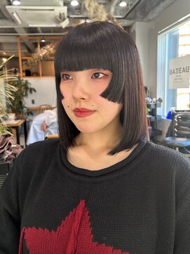 バトー バイ トリコ 船橋北口店(BATEAU by tricot) 姫カット