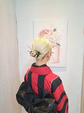 グロス 心斎橋(GLOSS) 【ヘアセット】アップヘア