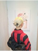 【ヘアセット】アップヘア