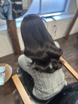 ホーミーキョウト(Homey Kyoto)&nbsp;大人上品◎ダークブラウンうる艶髪質改善