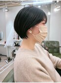 ショートボブ/ミニボブ/マッシュ/切りっぱなし/柏駅