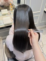 ネオリーブギンザ 銀座店(Neolive GINZA)&nbsp;美髪縮毛矯正【銀座】荻野