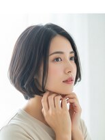 フープ 川越(hoop)&nbsp;川越/ショート/ボブ/ハイライト/白髪ぼかし/白髪染め