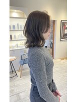 カシェ シモムラ(Cashe'e SHIMOMURA)&nbsp;マロンブラウン