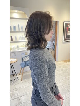 カシェ シモムラ(Cashe'e SHIMOMURA) マロンブラウン