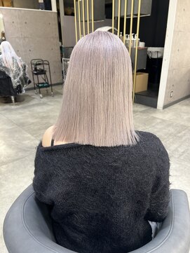 リンドトウキョウ ウメダ(LINDO TOKYO) 梅田/茶屋町/ホワイトシルバー/ホワイト/ブリーチ