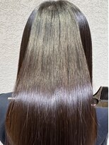 ロンド アンブル 四条烏丸(Lond ambre) 平野実花/くびれ/レイヤーカット/髪質改善/ブラウン/カラー