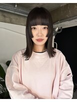 マーケット(MARKET)&nbsp;重めバング×ストレート