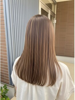 マニッシュ(Mannish)の写真/白髪を「隠す」のではなく、デザインとして「活かす」Styleへ…白髪ぼかしで一緒にあなたの理想を創ります