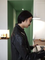 アナンダ(ananda) 黒髪メンズショート