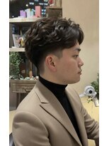 ヘアリゾート粋 ドゥオ 新宿南口店(dua)&nbsp;シャドウパーマ
