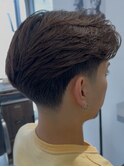 men's/メンズ/フェザーパーマ/サーフカール/スペインカール/渋谷