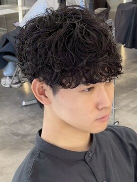 フィフス 渋谷(fifth) 渋谷緩めシャドウパーマ波巻きスパイラルルーズパーママッシュ