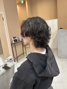 ジジ インターパーク 宇都宮(Gigi) ニュアンスサーフ/サーフカール/メンズパーマ/メンズカット