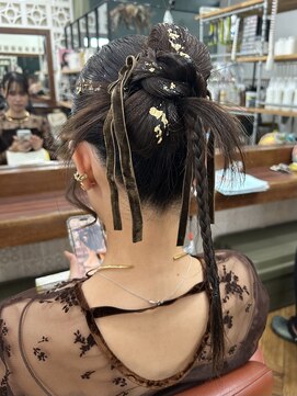 チューズデー(TUESDAY) カチモリリボンヘア