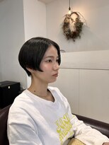 ルッツ(Lutz. hair design)&nbsp;26.3.31ハンサムショート[犬山良慈]