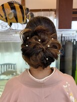 ギャロップヘアー&nbsp;入学式ママさんヘアセット(※ヘアセットのみ)