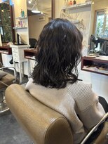 ファインヘアー(Fine Hair)&nbsp;レディースパーマ